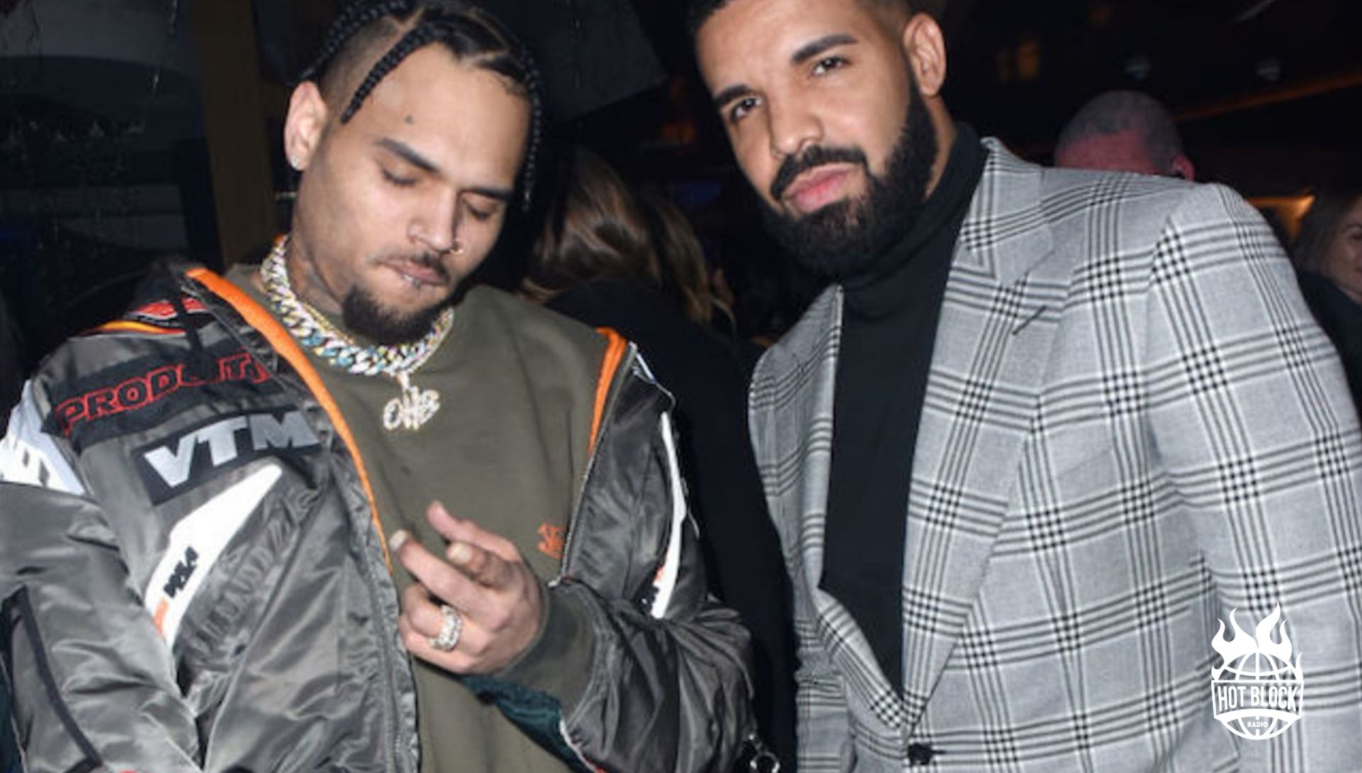 Chris Brown e Drake rispondono alla causa sul copyright di “No Guidance”