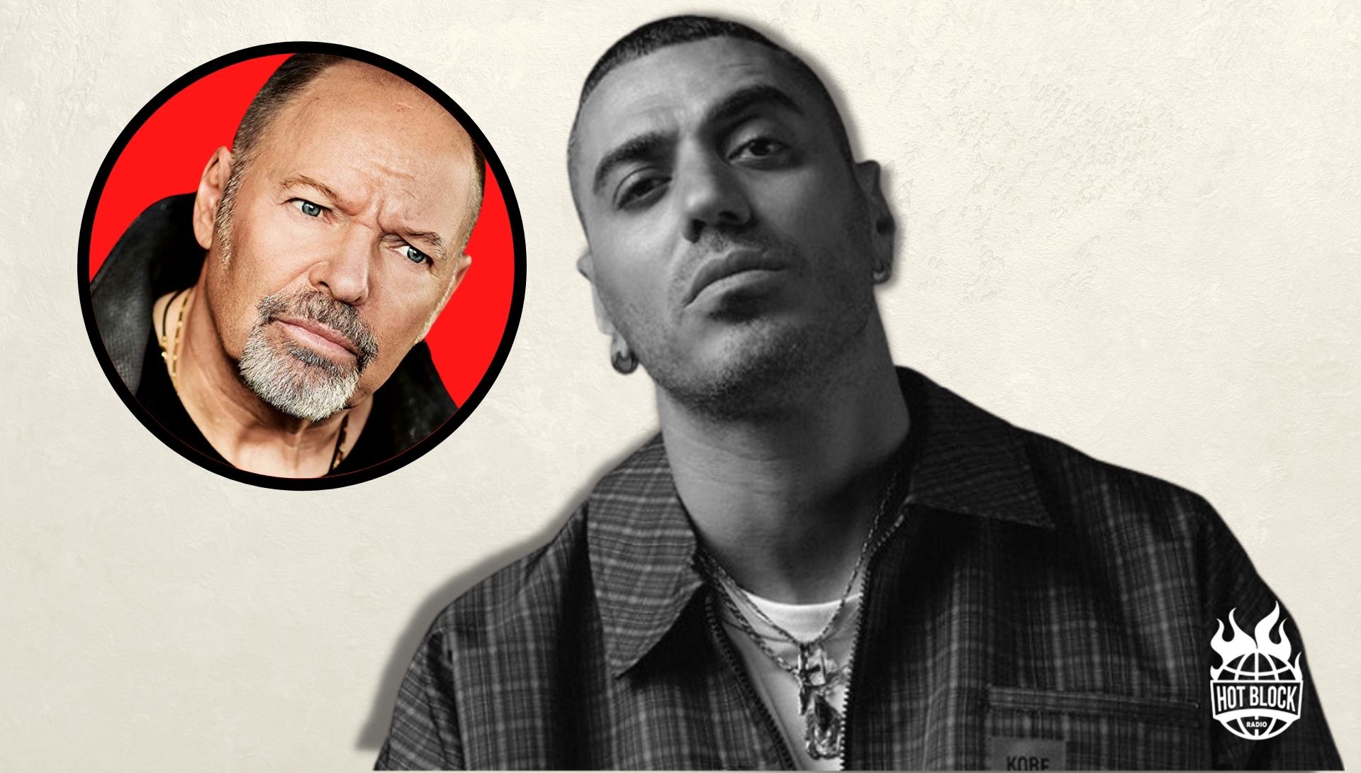 Vasco Rossi e Marracash insieme per beneficienza