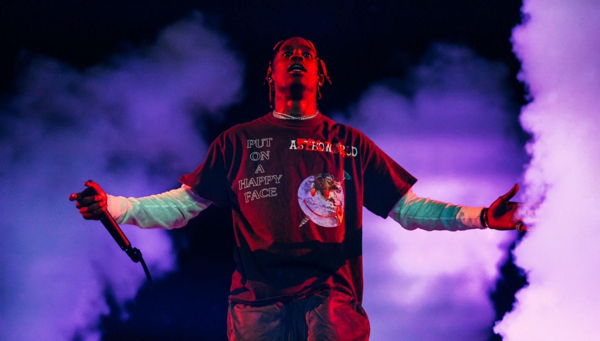 Il ritorno live di Travis Scott dopo la tragedia dell’Astroworld Festival