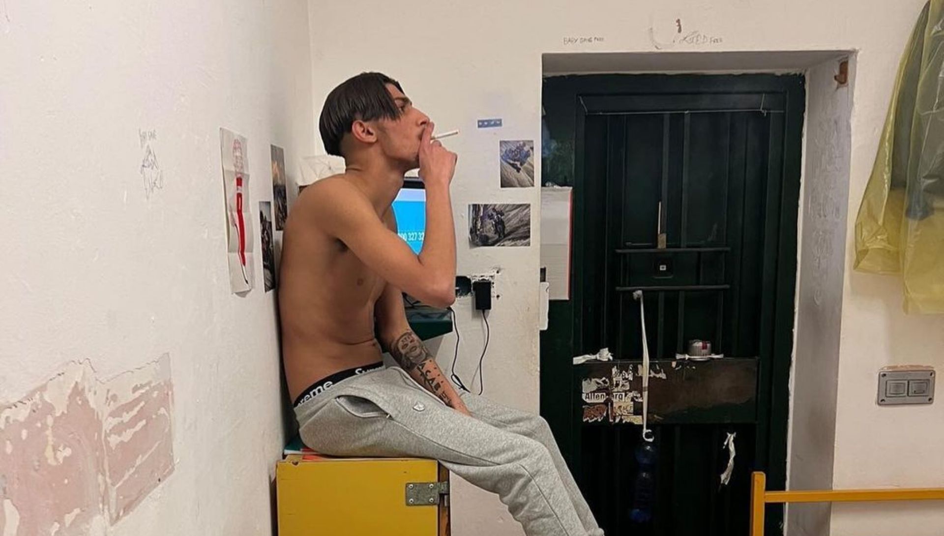 Baby Gang non si ferma a un posto di blocco, ancora guai!