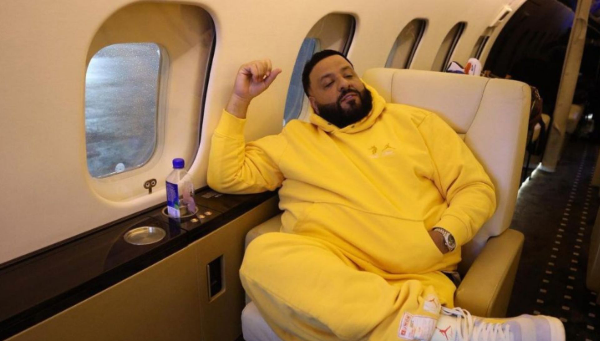 La stella sulla Walk of Fame per DJ Khaled