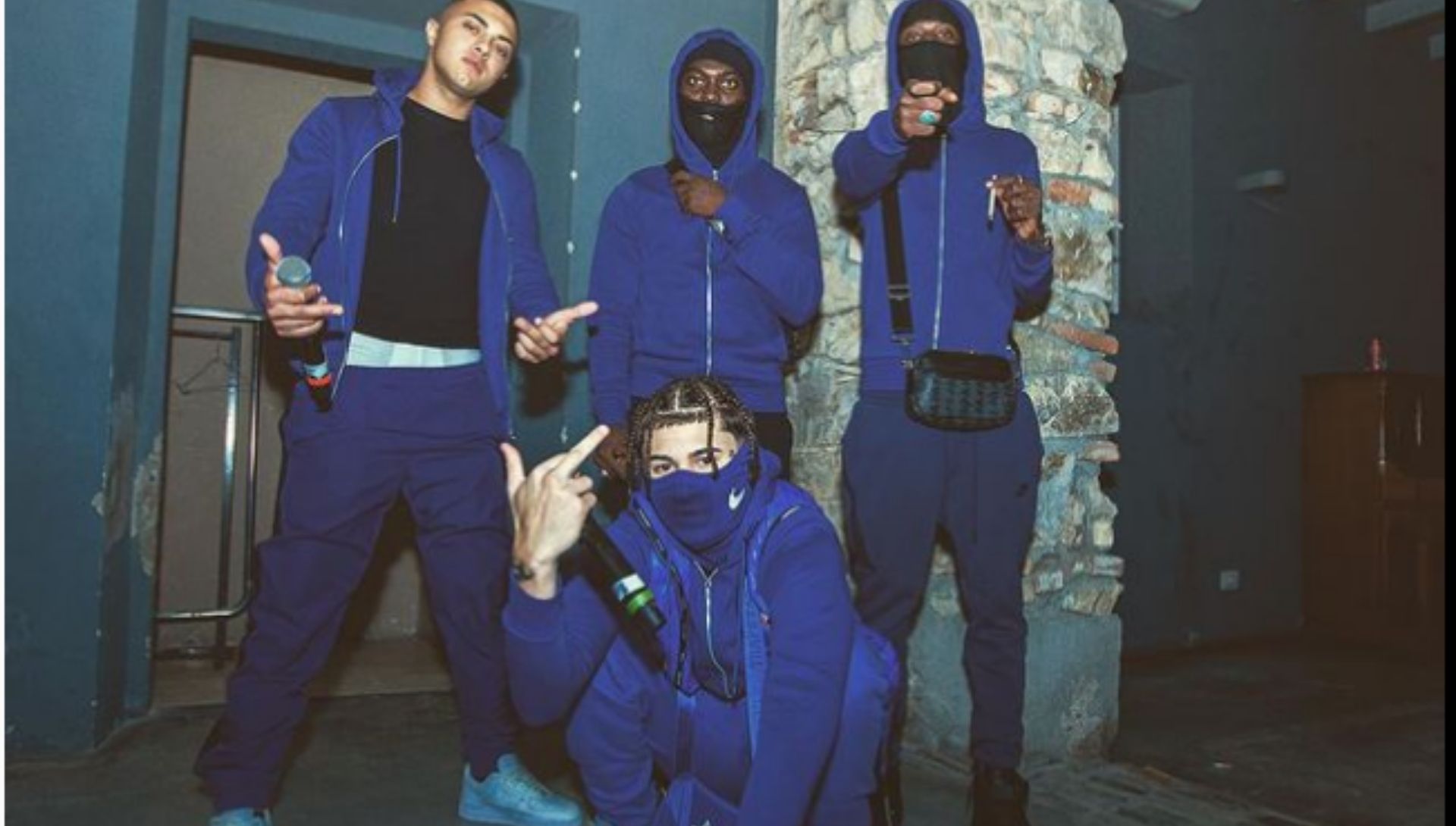 Rondo Da Sosa blocca il traffico a Milano per lanciare il suo nuovo album