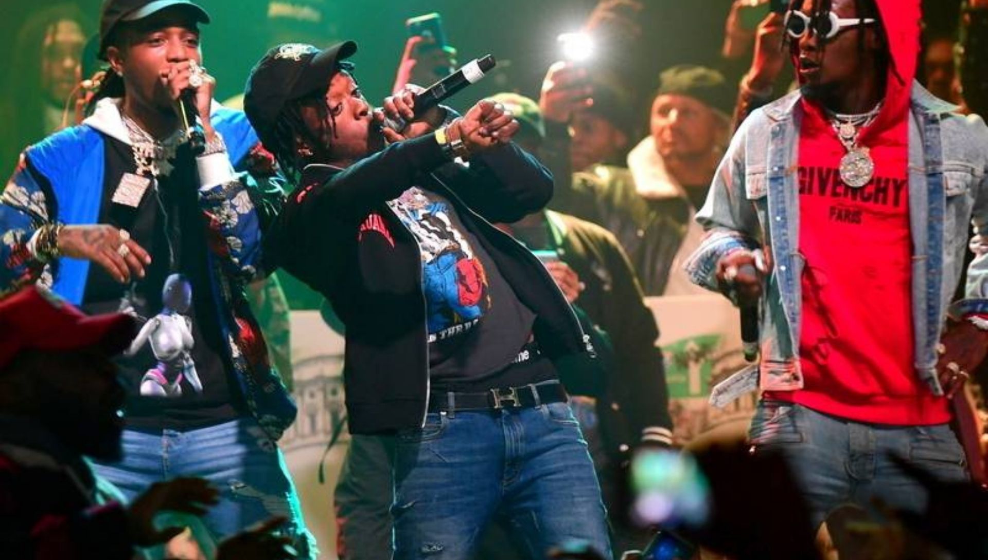 Future, Lil Uzi Vert e i Migos alla prima edizione del Rolling Loud a Toronto