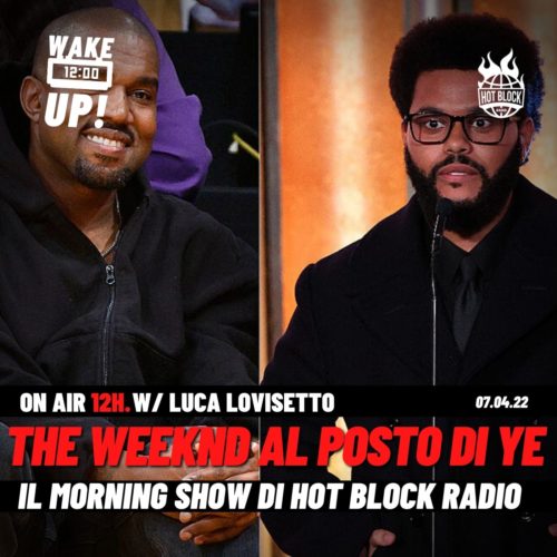 Wake Up! The Weekend sostituisce Kanye a Coachella