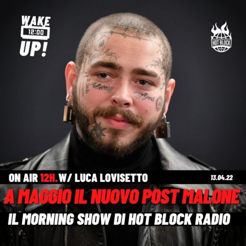 Wake Up! In arrivo il nuovo album di Post Malone