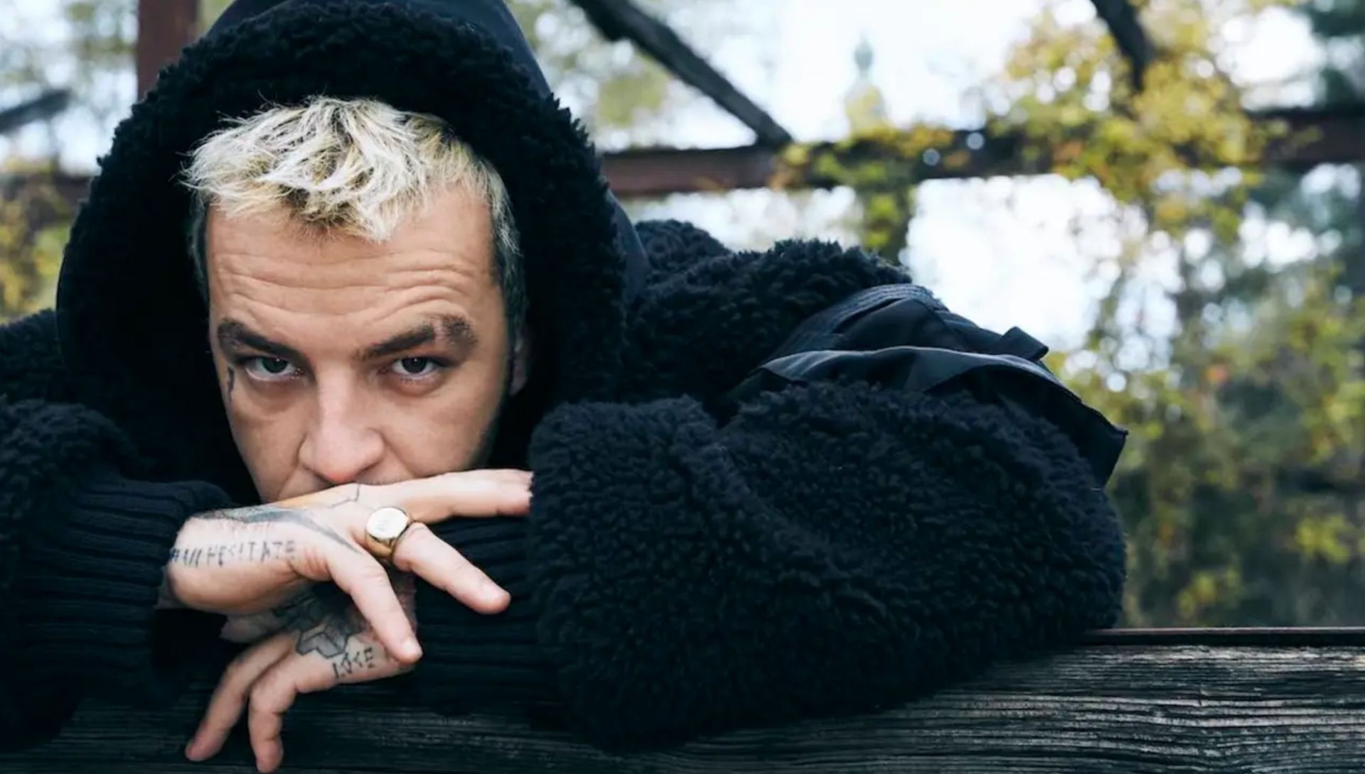 Salmo protagonista e autore della colonna sonora della nuova serie TV Sky