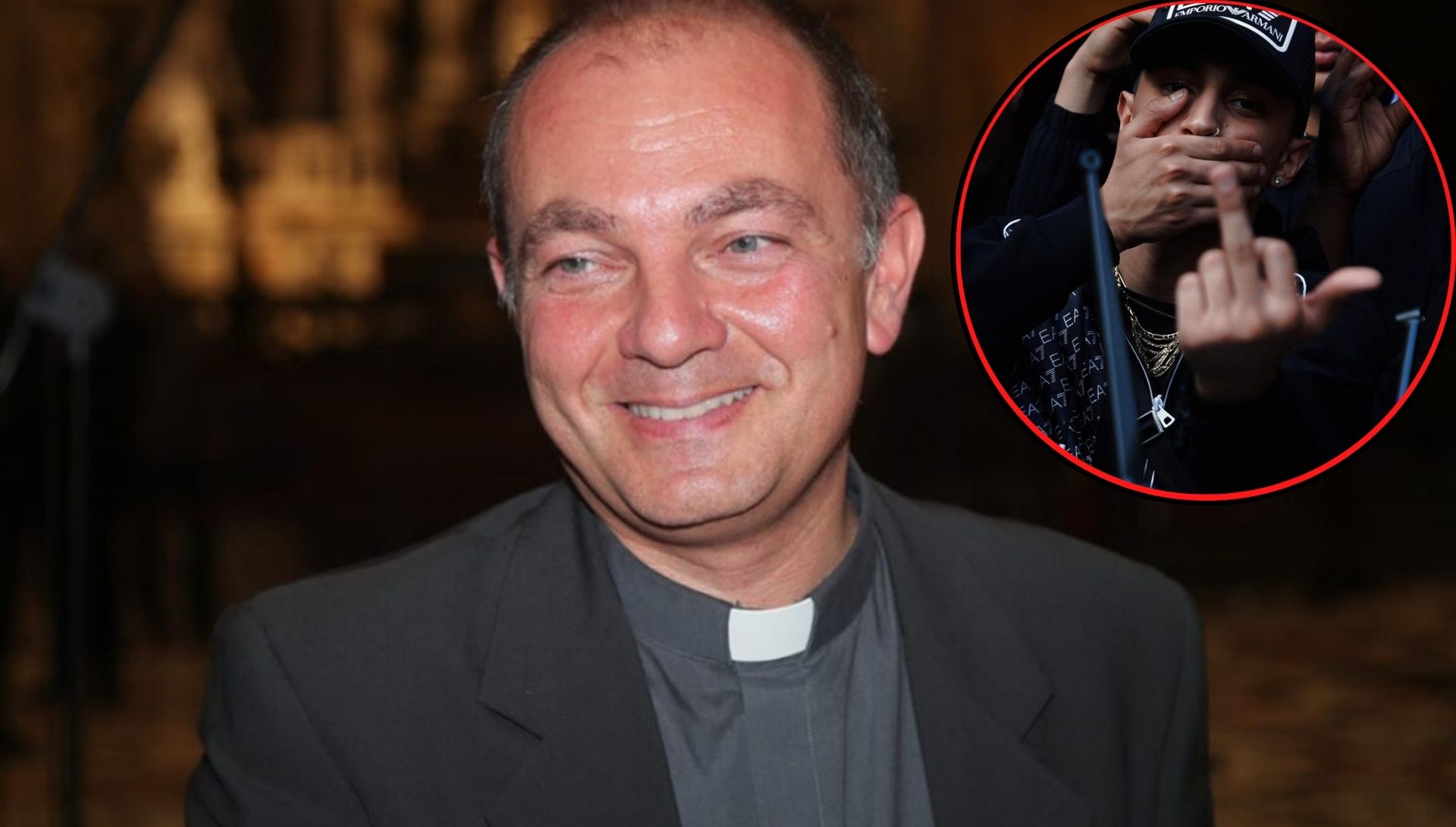 Don Claudio Burgio spiega il rap e la delinquenza minorile