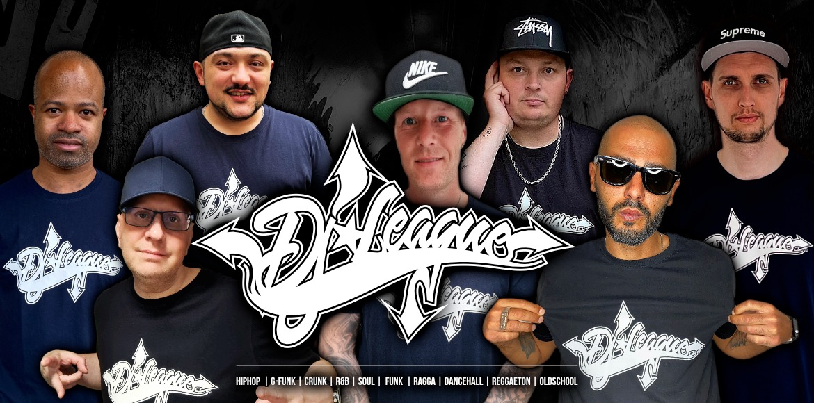 DJ-League, network internazionale Urban