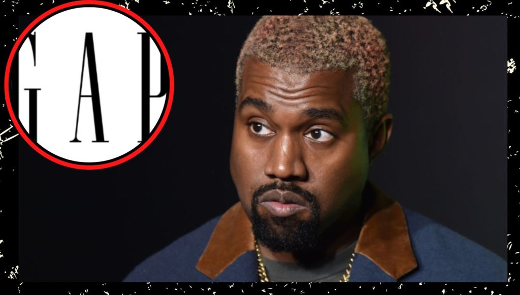Kanye West conclude la sua relazione con GAP