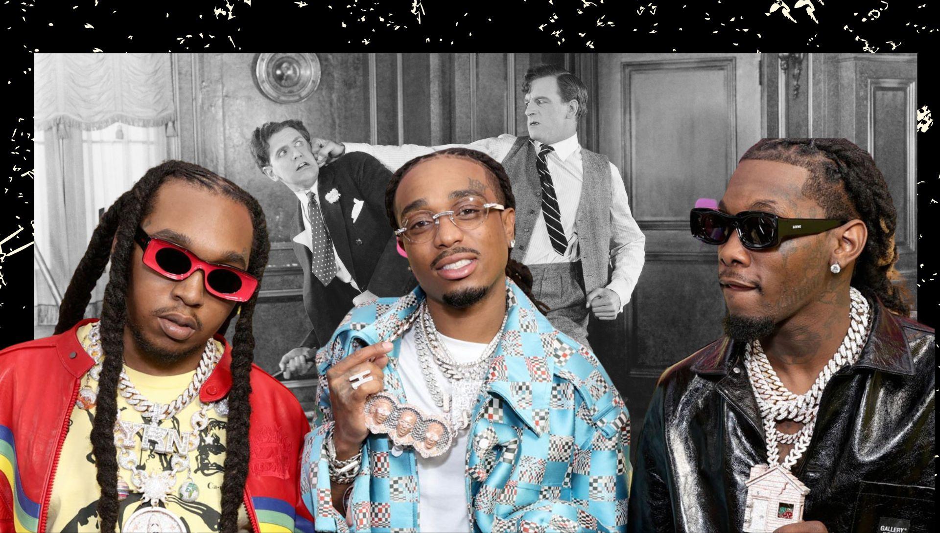 Quavo e Takeoff e l’intervista diventata quasi una rissa…