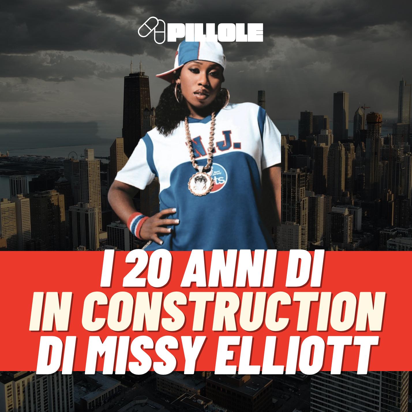 “Under Construction” di Missy Elliott compie 20 anni