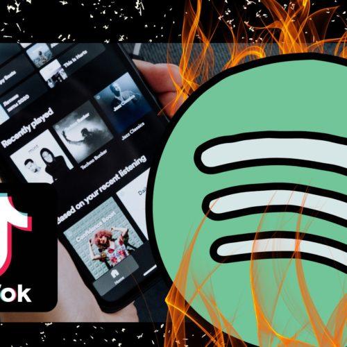 il nuovo spotify di tiktok