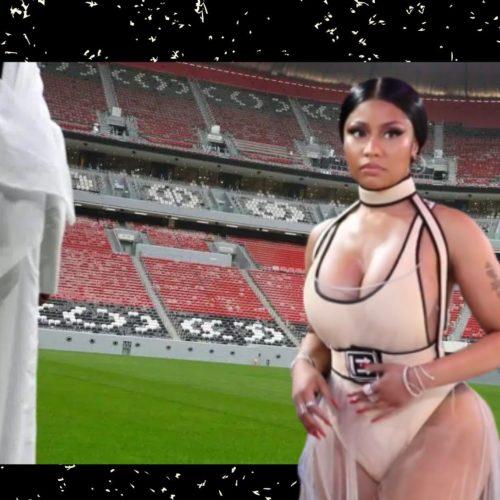 nicki minaj criticata qatar