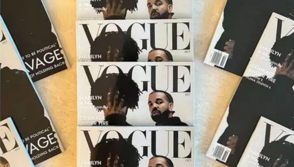 Vogue chiede 4M $ di danni a 21 Savage e Drake
