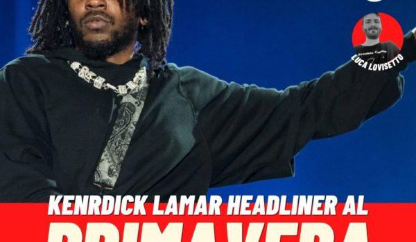 Kendrick Lamar headliner del Primavera Sound 2023