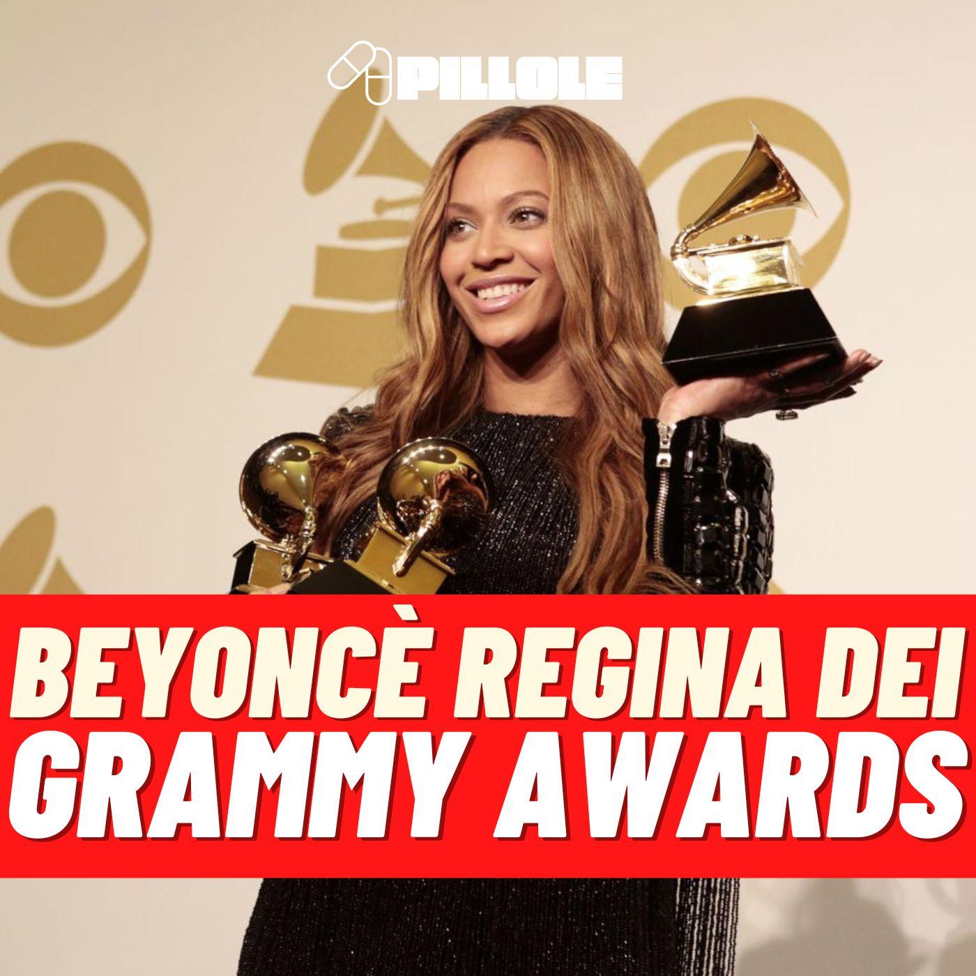 Beyoncé è appena diventata l’artista più nominata nella storia dei Grammy