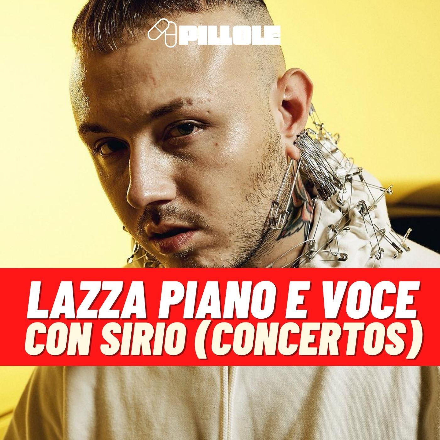 Sirio (Concertos), l’anima classica di Lazza prende il sopravvento