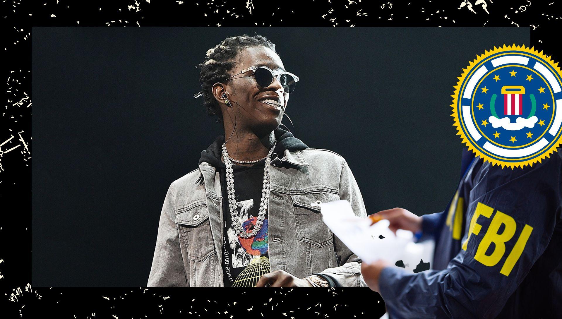 Pubblicata una lista di testimoni di altissimo profilo contro Young Thug
