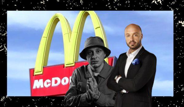 Inoki contro Joe Bastianich, per i nuovi ”My Selection” di McDonald