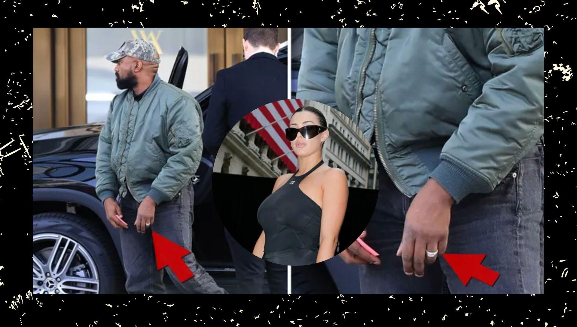 Kanye West si sarebbe sposato in segreto…