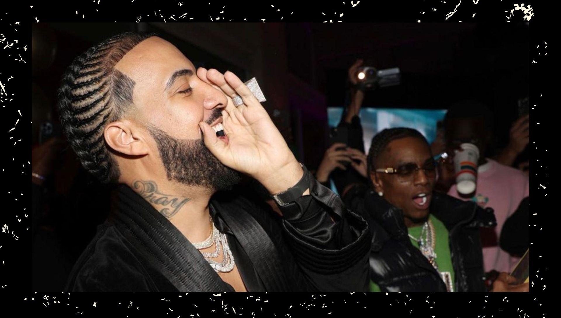 Una causa legale da 50.000 dollari contro French Montana, per una sparatoria in strada