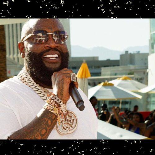 rick ross inno del campionato di basket 2023