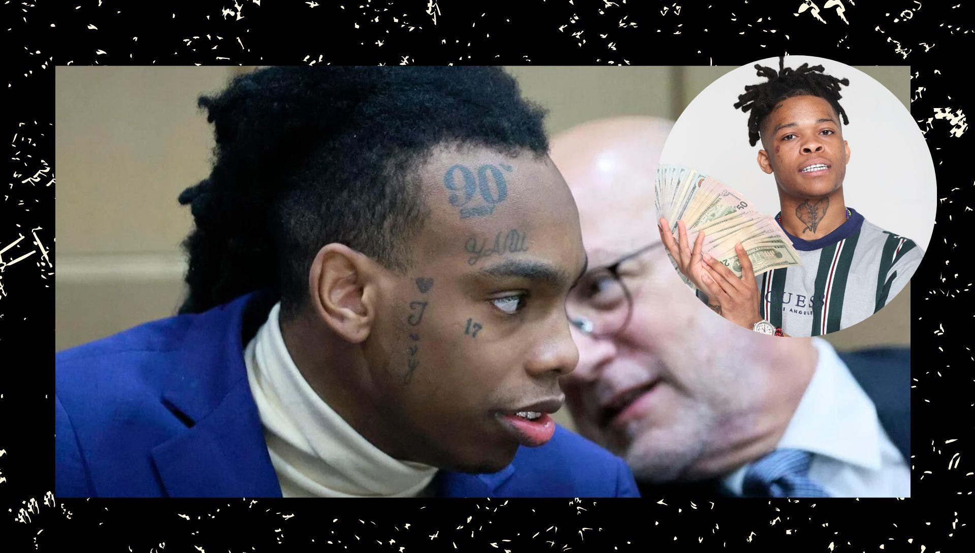 Anche YNW Bortlen accusato del duplice omicidio, insieme a YNW Melly. Intanto l’accusa riesce a dimostrare la presenza del rapper nell’auto.