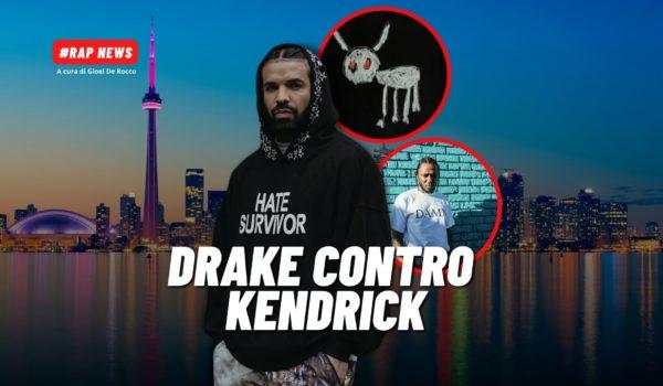 Drake riaccende il beef con Kendrick Lamar e… Obama?