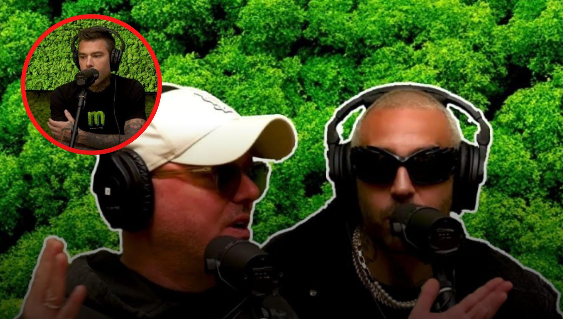 ”Ci scappa il morto, entro un anno” Dialogo sulla Scena Rap tra Fedez, Gigi D’Alessio, e Luché nel Podcast Muschio Selvaggio