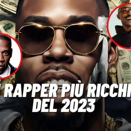 rapper più ricchi del 2023