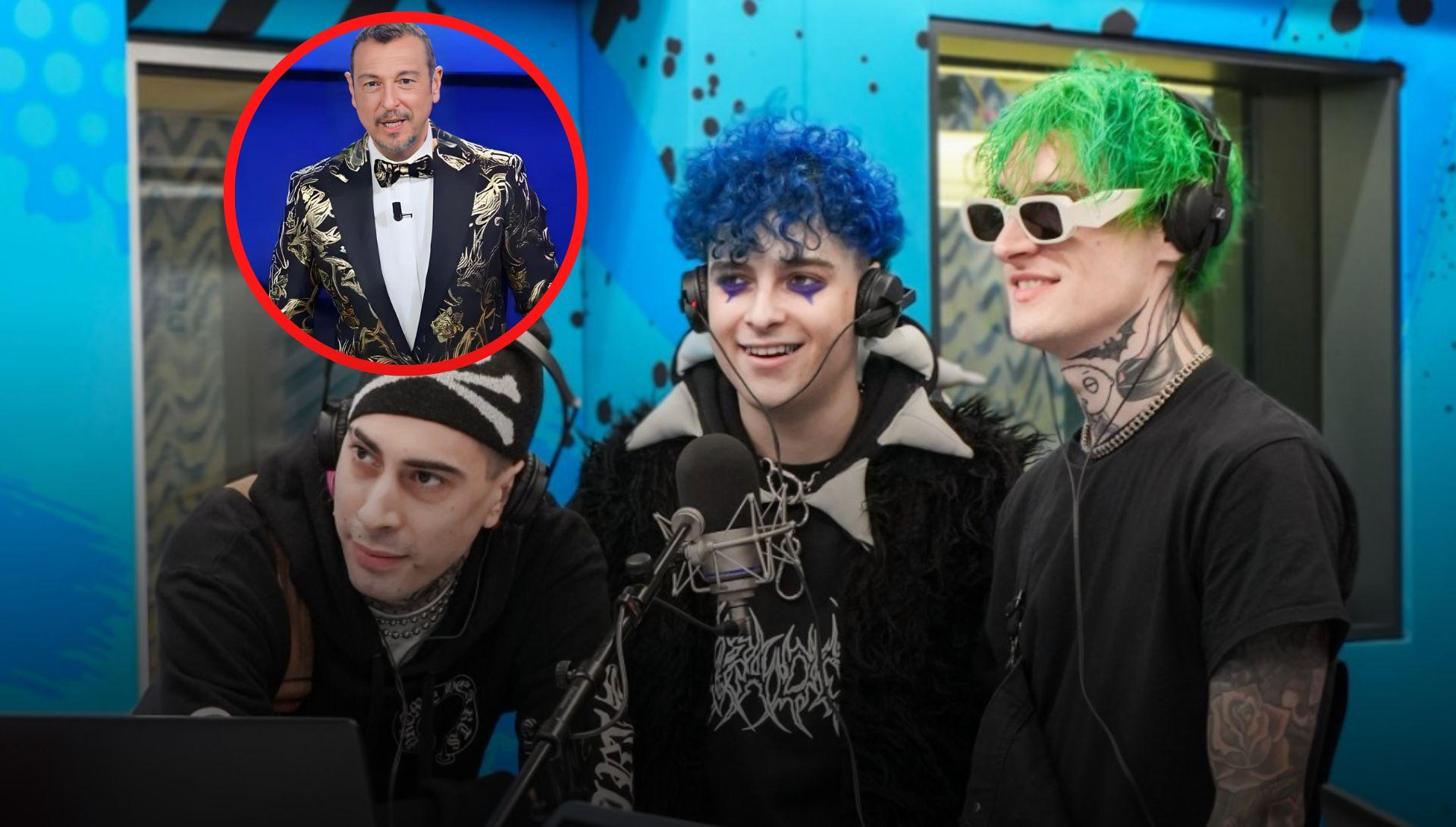 Il Trio Emo-Trap La Sad tra i Big a Sanremo: Scelta Contestata dal Codacons