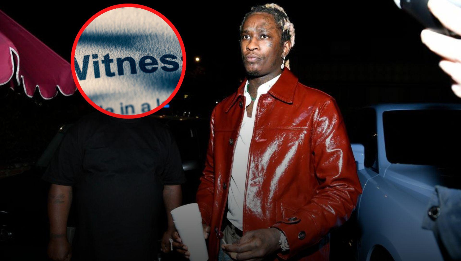 Il Processo YSL a Young Thug: errore del testimone può compromettere il processo?