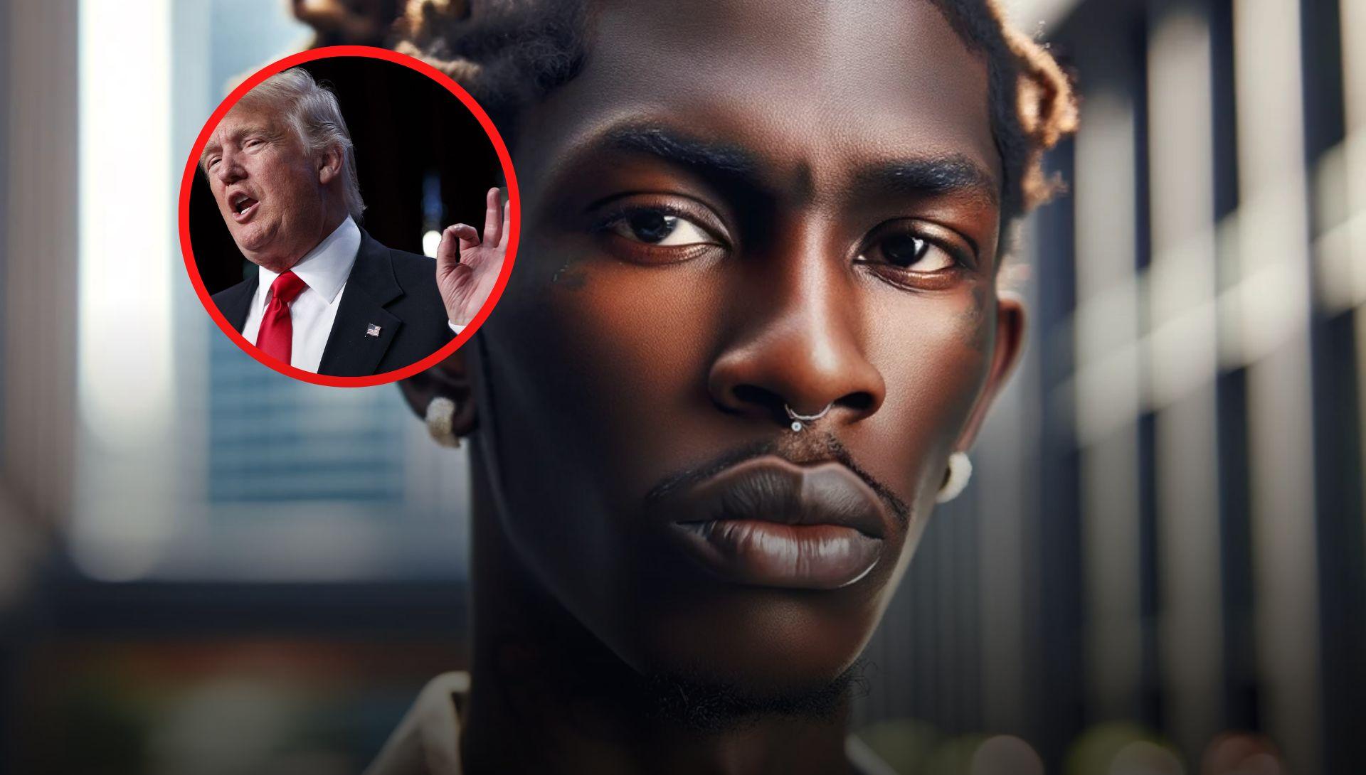 Il Processo RICO a Young Thug sotto gli Occhi Attenti di Trump e del suo Team Legale