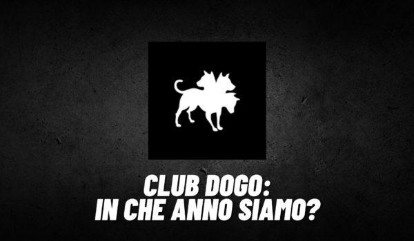 Club Dogo, In che anno siamo?