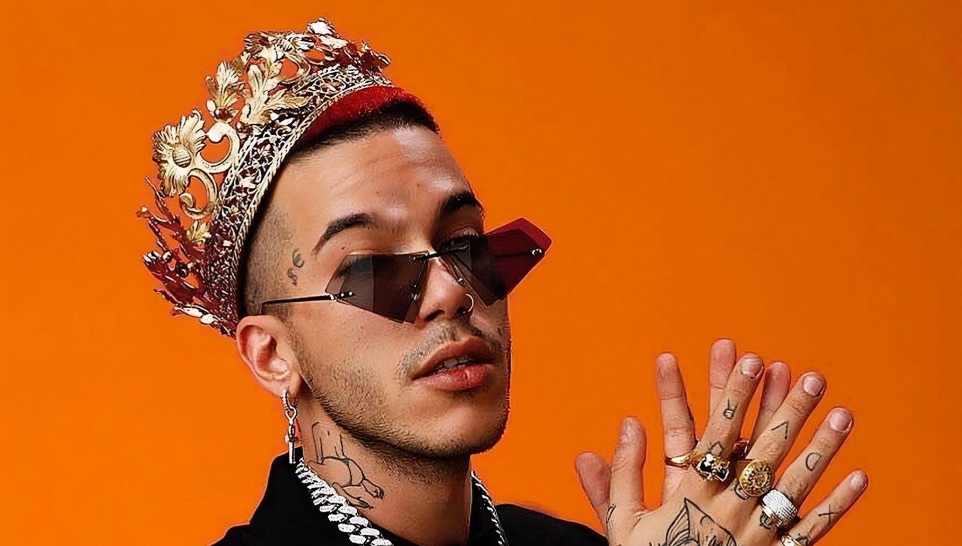 Sfera Ebbasta internazionale: è il rapper italiano più ascoltato in Europa