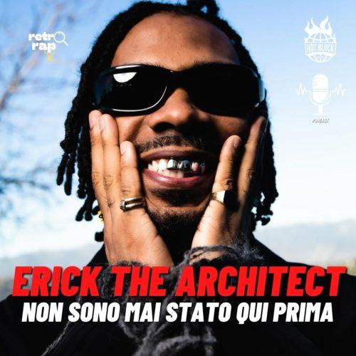 Retrorap – Erick the Architect, I’ve Never Been Here Before
