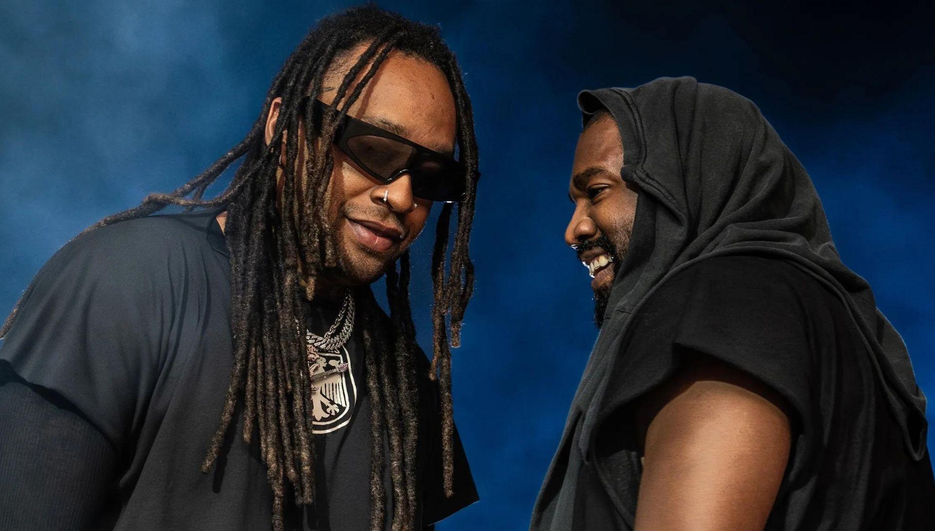 Kanye West e TY Dolla Sign ft. Curva Nord, i cori degli ultrà dell’Inter nel disco