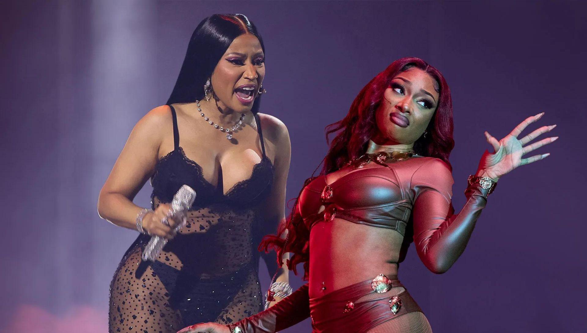 Nicki floppa, vince Meg