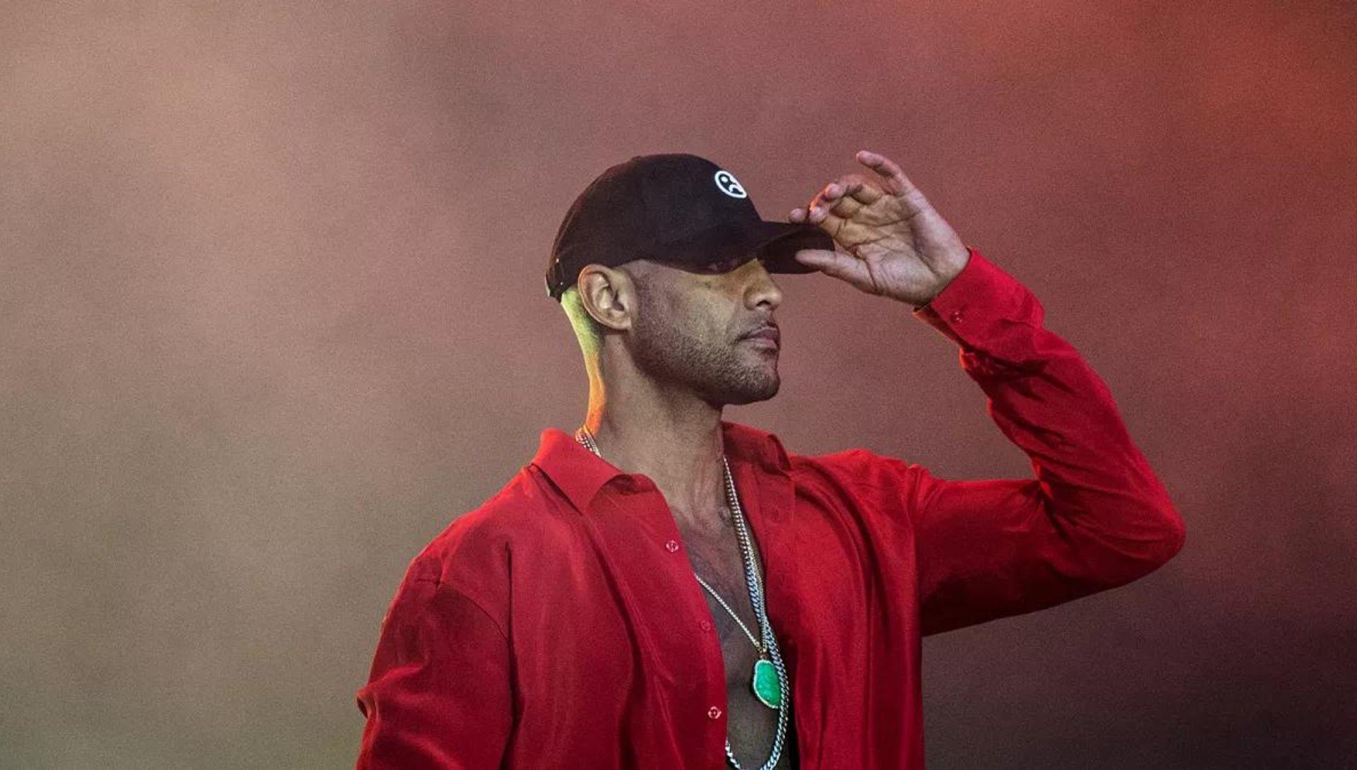 Booba dalla parte di Le Pen
