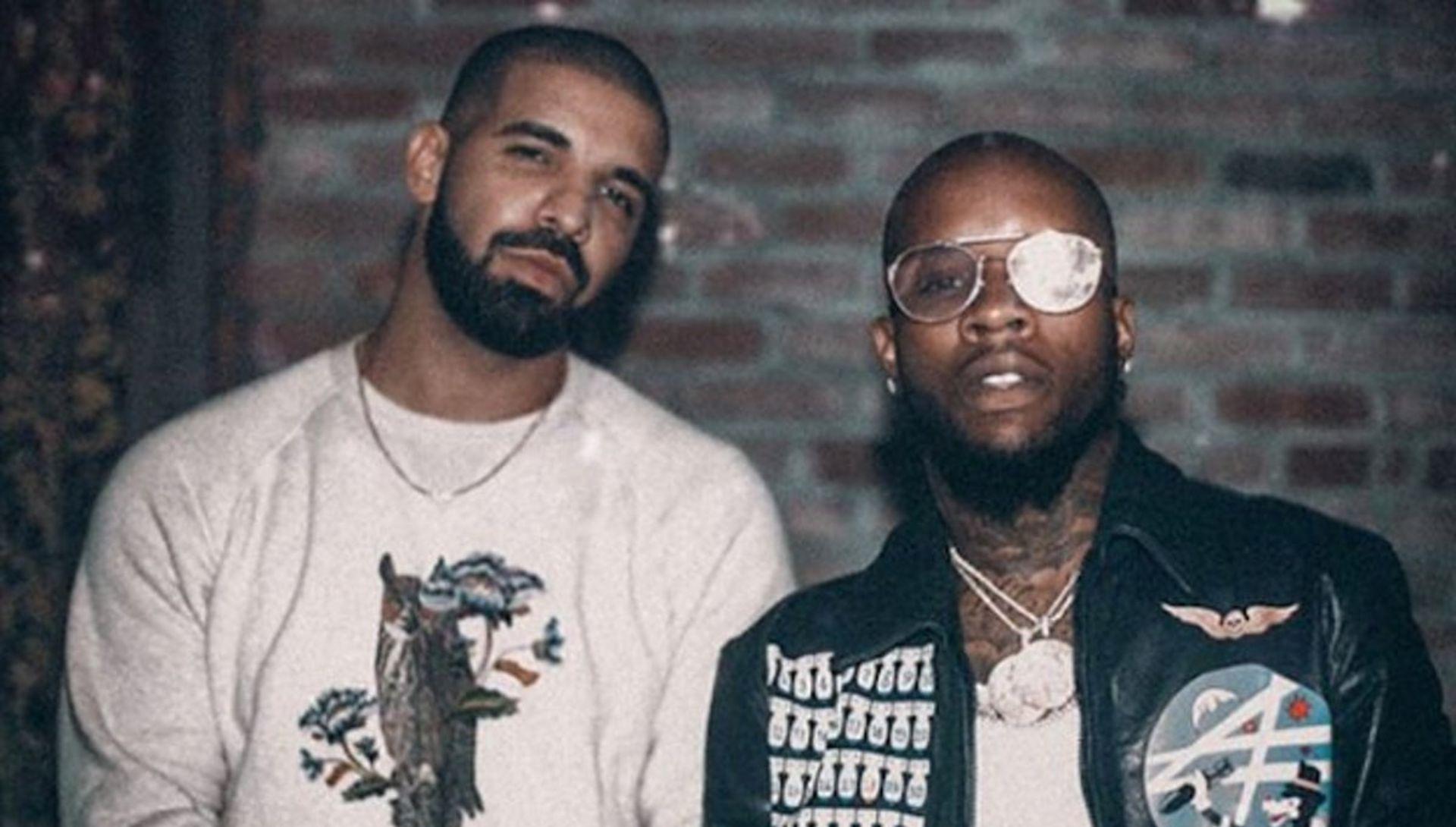 Drake dalla parte di Tory Lanez