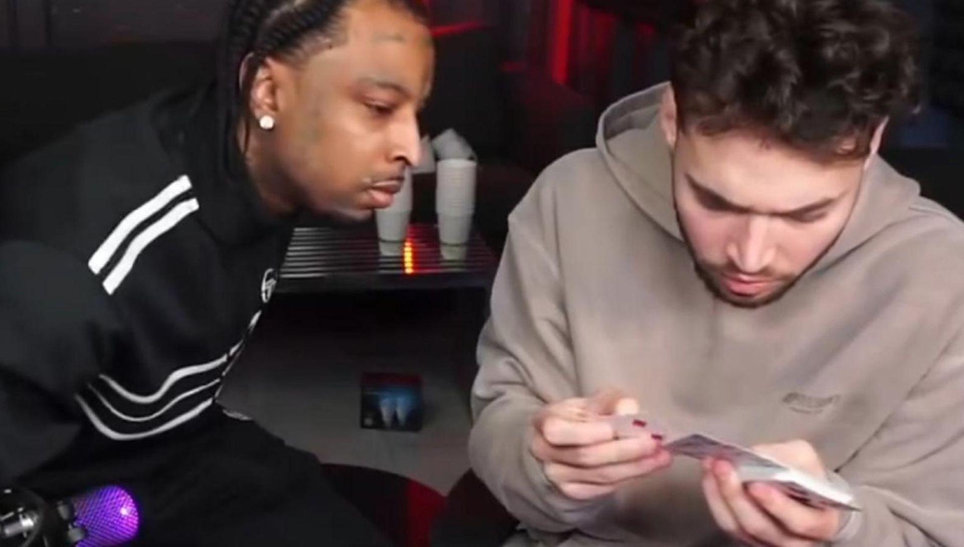21Savage imbroglia Adin Ross, aveva segnato le carte