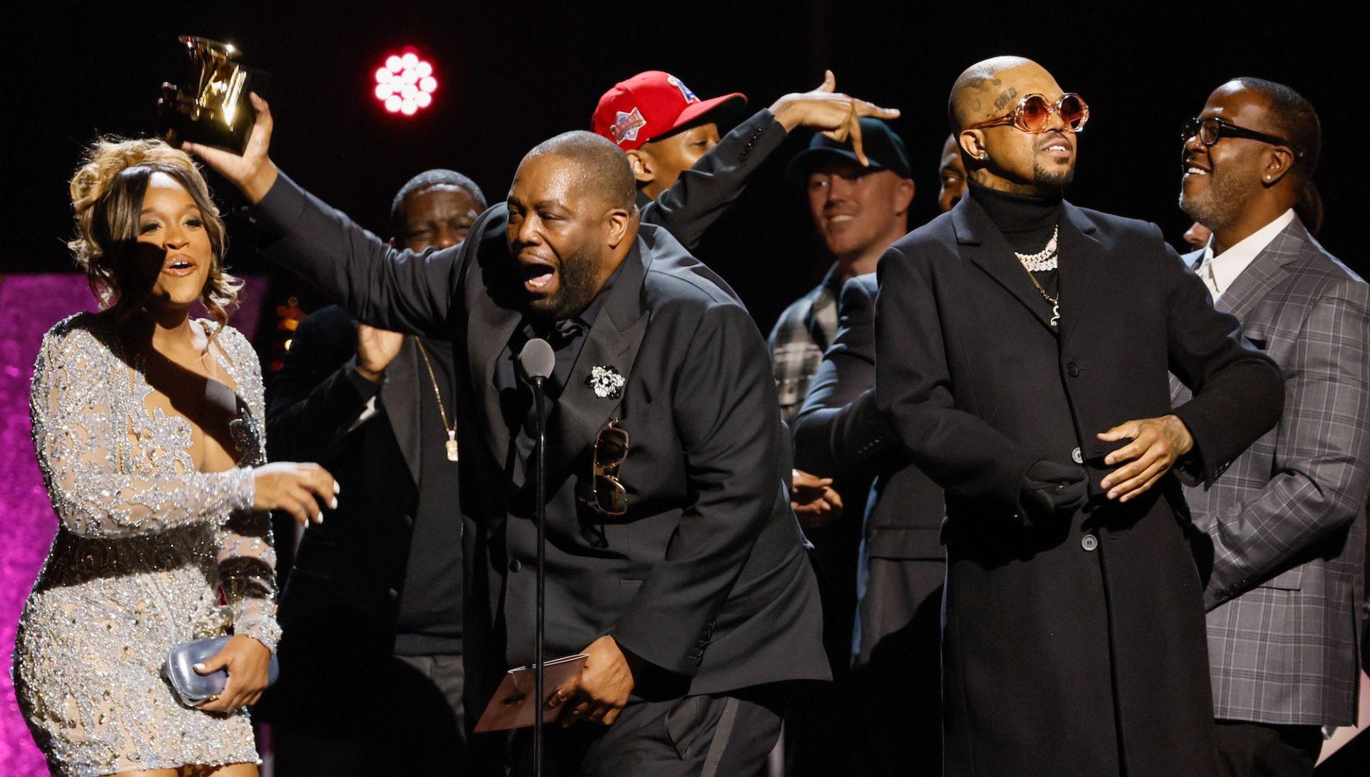 Vince 3 Grammy, poi Killer Mike viene portato via in manette