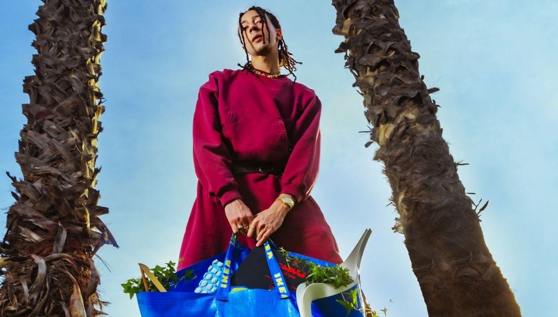 Ghali porta la sua Casa a Sanremo grazie a Ikea