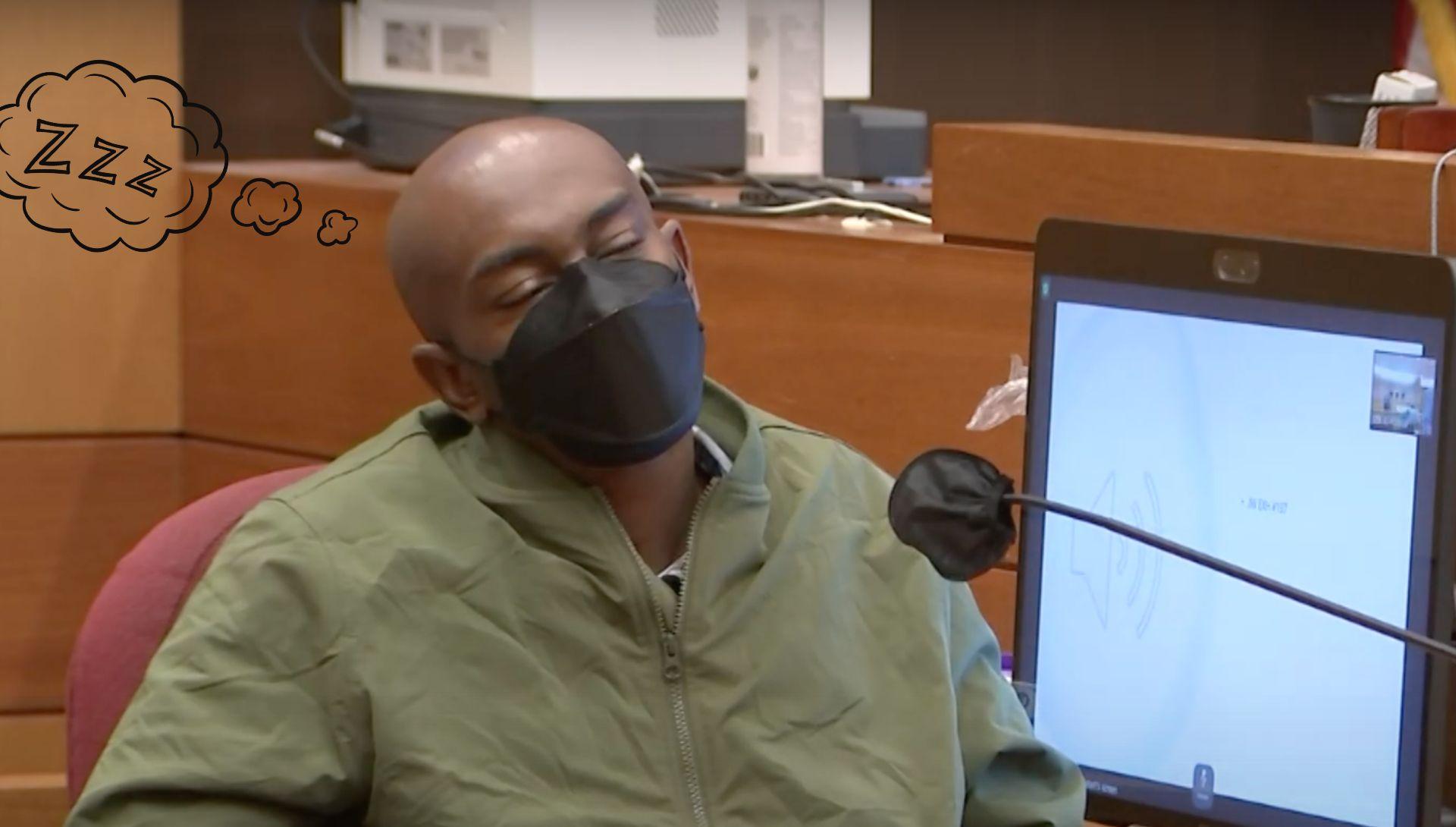 “I’m so high right now”, testimone di YSL RICO rischia di addormentarsi in tribunale