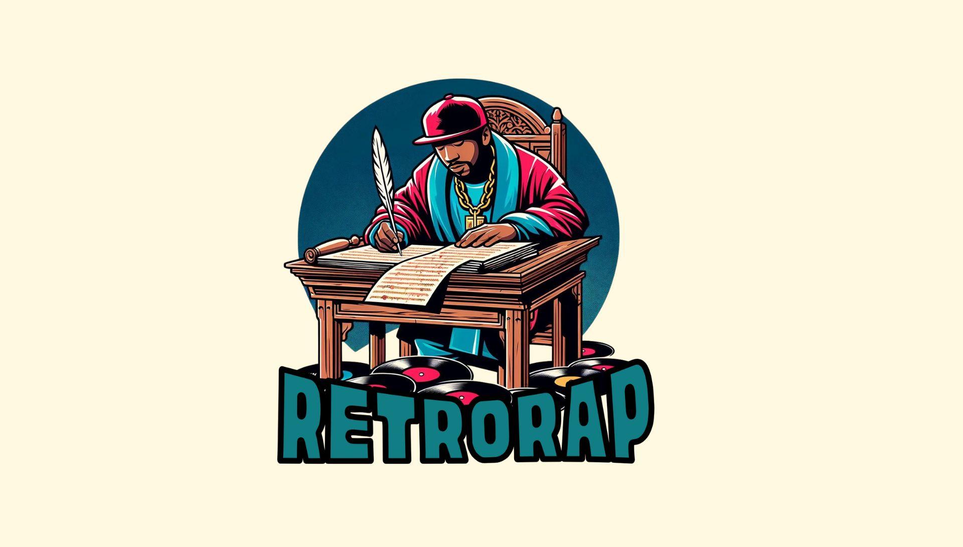 Copertina di Retrorap