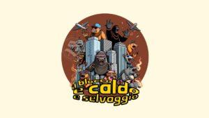 il blocco è caldo e selvaggio