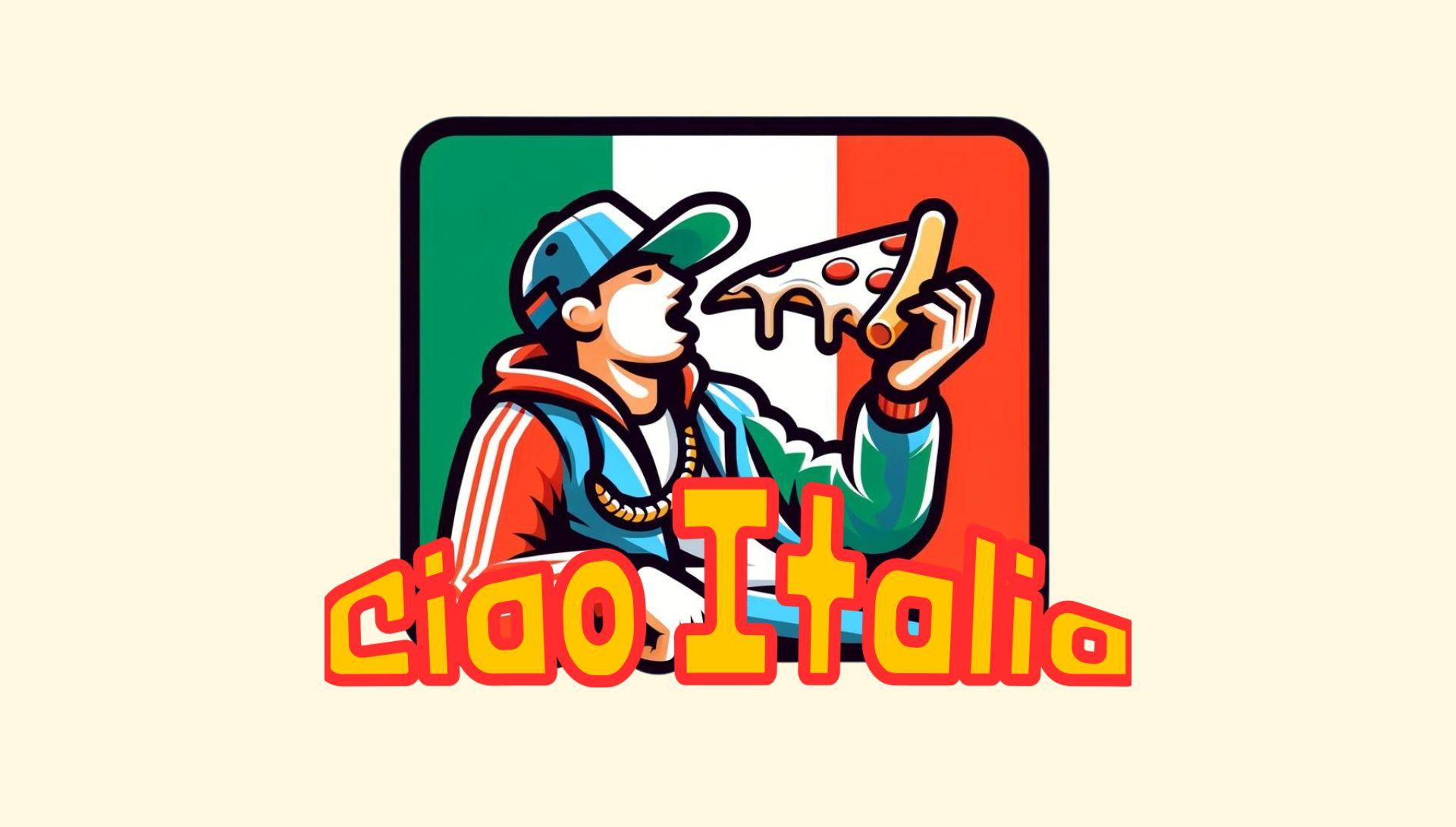 Copertina di CIAO ITALIA – Fascia oraria