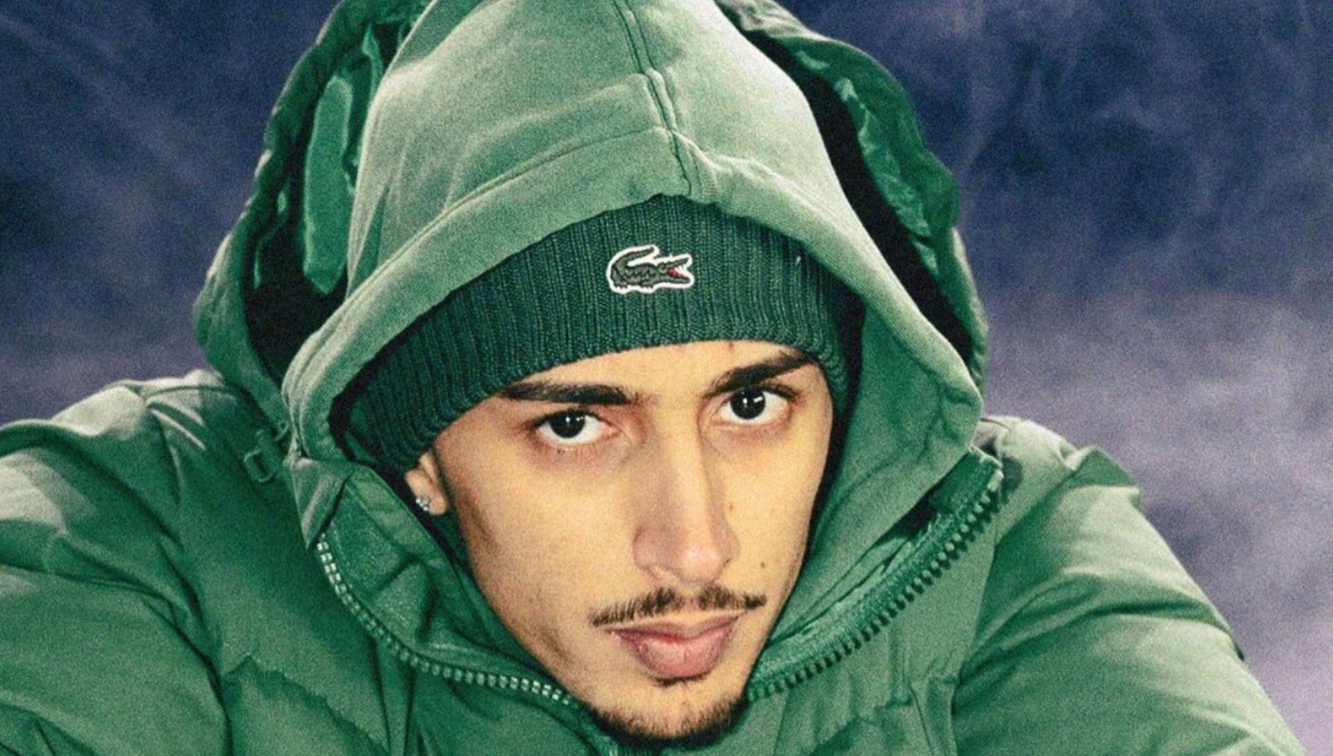 Baby Gang arrestato di nuovo per una foto su Instagram