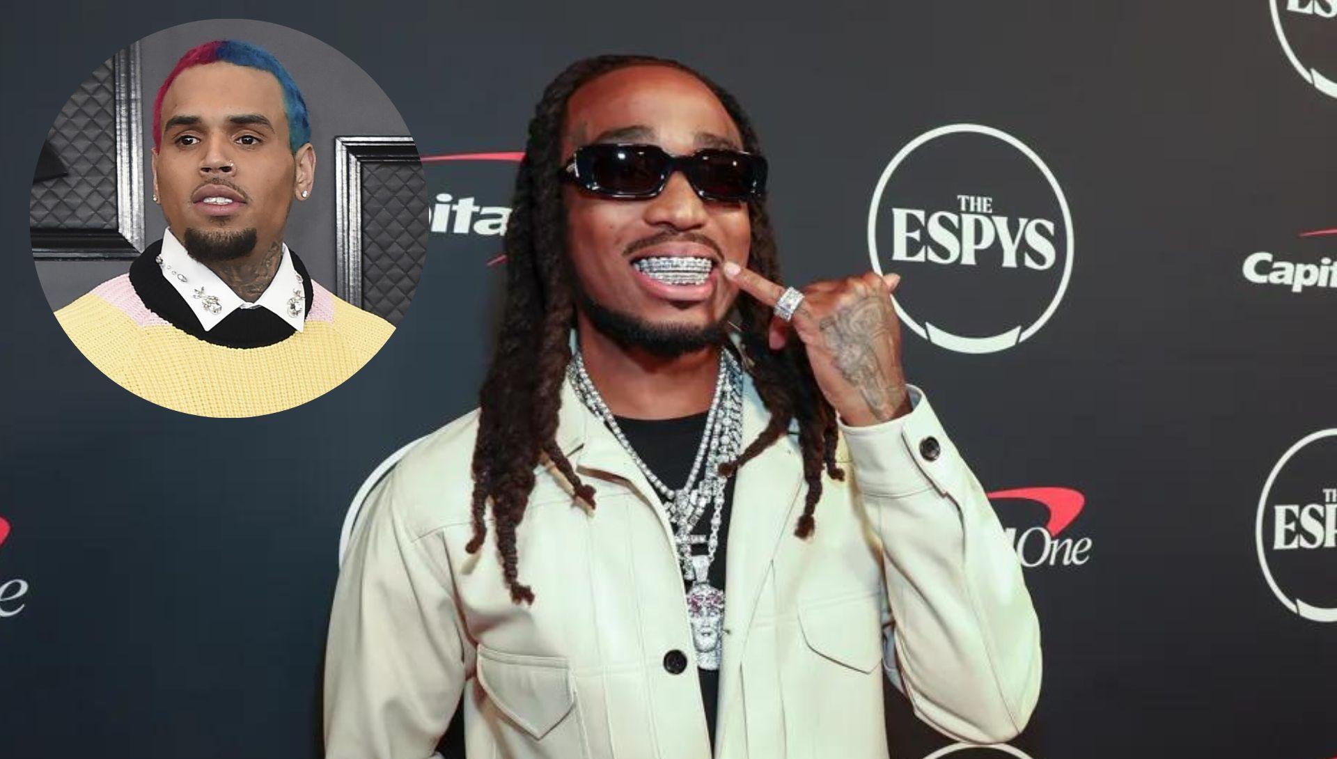 I dissing del weekend: Chris Brown contro Quavo, Ye contro Cole