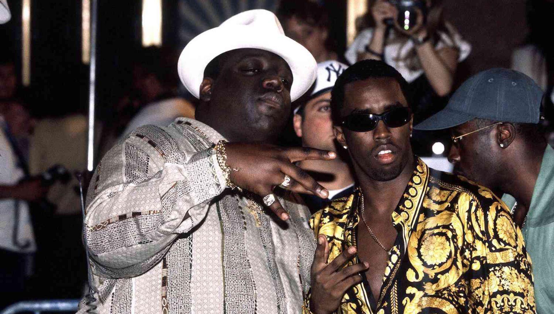 Diddy era invidioso dell’amicizia tra Biggie e 2Pac, ma loro lo schifavano